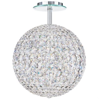 Da Vinci Semi-Flushmount by Schonbek Lighting - Starlight Lighting USA and Canada